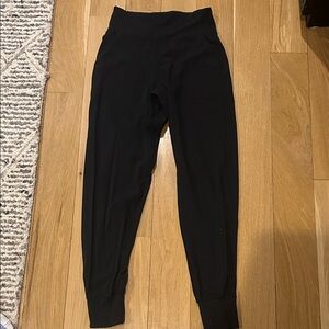 lululemon athletica Black Track Pants